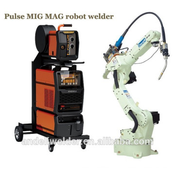 Robot de soudage machine double impulsion MIG MAG multifonction aluminium MIG soudeuse robotique de soudage machine